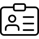 基础信息认证管理图标