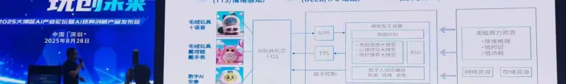 発表会の会場で脳型コンピューティングプラットフォームの深い適合をデモ