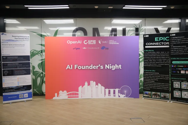 SOIN AI auf Einladung bei der OpenAI x AI Founder's Night, um die Zukunft von Agentic AI zu erörtern
