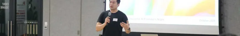 SOIN AI auf Einladung bei der OpenAI x AI Founder's Night, um die Zukunft von Agentic AI zu erörtern