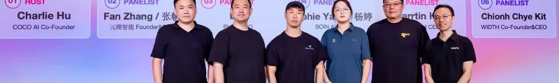 从 Google Singapore 到 SG AI Agent Summit,SOIN AI 在新加坡被看见